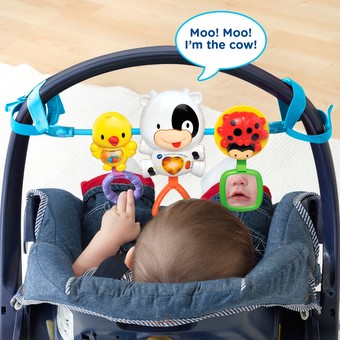 Car seat sales activity bar